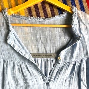 Raquel Allegra linen top